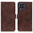 Leather Case Stands Flip Cover Holder K07Z for Samsung Galaxy M53 5G