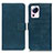 Leather Case Stands Flip Cover Holder K07Z for Xiaomi Mi 12 Lite NE 5G Green