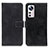 Leather Case Stands Flip Cover Holder K07Z for Xiaomi Mi 12S 5G Black