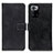Leather Case Stands Flip Cover Holder K07Z for Xiaomi Poco X3 GT 5G Black