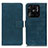 Leather Case Stands Flip Cover Holder K07Z for Xiaomi Redmi 10 Power