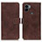 Leather Case Stands Flip Cover Holder K07Z for Xiaomi Redmi A1 Plus