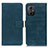 Leather Case Stands Flip Cover Holder K07Z for Xiaomi Redmi Note 11R 5G