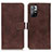 Leather Case Stands Flip Cover Holder K07Z for Xiaomi Redmi Note 11S 5G