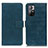 Leather Case Stands Flip Cover Holder K07Z for Xiaomi Redmi Note 11S 5G