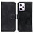 Leather Case Stands Flip Cover Holder K07Z for Xiaomi Redmi Note 12 Explorer Black