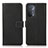 Leather Case Stands Flip Cover Holder K08Z for OnePlus Nord N200 5G