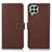Leather Case Stands Flip Cover Holder K08Z for Samsung Galaxy M33 5G
