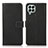 Leather Case Stands Flip Cover Holder K08Z for Samsung Galaxy M33 5G Black