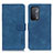 Leather Case Stands Flip Cover Holder K09Z for OnePlus Nord N200 5G