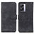 Leather Case Stands Flip Cover Holder K09Z for Oppo A57 5G