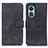 Leather Case Stands Flip Cover Holder K09Z for Oppo A58x 5G