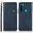 Leather Case Stands Flip Cover Holder K09Z for Xiaomi Redmi Note 8 (2021)