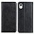 Leather Case Stands Flip Cover Holder K10Z for Samsung Galaxy A23s