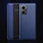 Leather Case Stands Flip Cover Holder L01 for OnePlus Nord N300 5G Blue