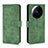 Leather Case Stands Flip Cover Holder L01 for Xiaomi Mi 12S Ultra 5G Green