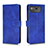 Leather Case Stands Flip Cover Holder L01Z for Asus ROG Phone 6 Pro Blue