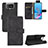 Leather Case Stands Flip Cover Holder L01Z for Asus ZenFone 8 Flip ZS672KS