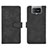 Leather Case Stands Flip Cover Holder L01Z for Asus ZenFone 8 Flip ZS672KS Black
