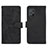 Leather Case Stands Flip Cover Holder L01Z for Asus ZenFone 8 Mini Black