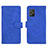 Leather Case Stands Flip Cover Holder L01Z for Asus ZenFone 8 Mini Blue
