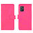 Leather Case Stands Flip Cover Holder L01Z for Asus ZenFone 8 Mini Hot Pink