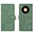 Leather Case Stands Flip Cover Holder L01Z for Huawei Mate 40 Pro Green