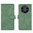 Leather Case Stands Flip Cover Holder L01Z for Huawei Mate 40 Pro+ Plus Green