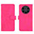 Leather Case Stands Flip Cover Holder L01Z for Huawei Mate 40 Pro+ Plus Hot Pink