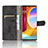 Leather Case Stands Flip Cover Holder L01Z for LG Velvet 4G