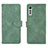 Leather Case Stands Flip Cover Holder L01Z for LG Velvet 5G Green