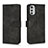 Leather Case Stands Flip Cover Holder L01Z for Motorola Moto E32s