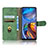 Leather Case Stands Flip Cover Holder L01Z for Motorola Moto E32s