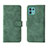 Leather Case Stands Flip Cover Holder L01Z for Motorola Moto Edge 20 Lite 5G Green