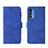 Leather Case Stands Flip Cover Holder L01Z for Motorola Moto Edge 20 Pro 5G Blue