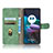 Leather Case Stands Flip Cover Holder L01Z for Motorola Moto Edge 30 5G