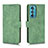 Leather Case Stands Flip Cover Holder L01Z for Motorola Moto Edge 30 5G Green