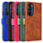 Leather Case Stands Flip Cover Holder L01Z for Motorola Moto Edge 30 Pro 5G