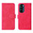 Leather Case Stands Flip Cover Holder L01Z for Motorola Moto Edge 30 Pro 5G Hot Pink