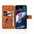 Leather Case Stands Flip Cover Holder L01Z for Motorola Moto Edge Plus (2022) 5G