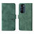 Leather Case Stands Flip Cover Holder L01Z for Motorola Moto Edge X30 5G Green