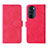 Leather Case Stands Flip Cover Holder L01Z for Motorola Moto Edge X30 5G Hot Pink