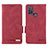 Leather Case Stands Flip Cover Holder L01Z for Motorola Moto G20 Red