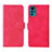 Leather Case Stands Flip Cover Holder L01Z for Motorola Moto G22 Hot Pink