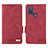 Leather Case Stands Flip Cover Holder L01Z for Motorola Moto G30 Red