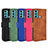 Leather Case Stands Flip Cover Holder L01Z for Motorola Moto G40 Fusion