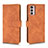 Leather Case Stands Flip Cover Holder L01Z for Motorola Moto G42