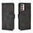 Leather Case Stands Flip Cover Holder L01Z for Motorola Moto G42 Black