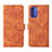 Leather Case Stands Flip Cover Holder L01Z for Motorola Moto G51 5G