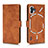 Leather Case Stands Flip Cover Holder L01Z for Nothing Phone 1